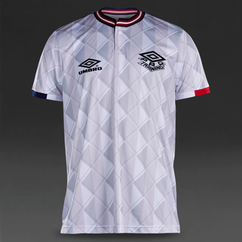 Umbro Pro Training New England Tee White for Men